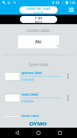 Label Design software, free download For Android