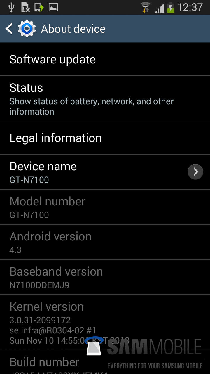 Download Android 4.1 2 Jelly Bean For Galaxy Note N7100
